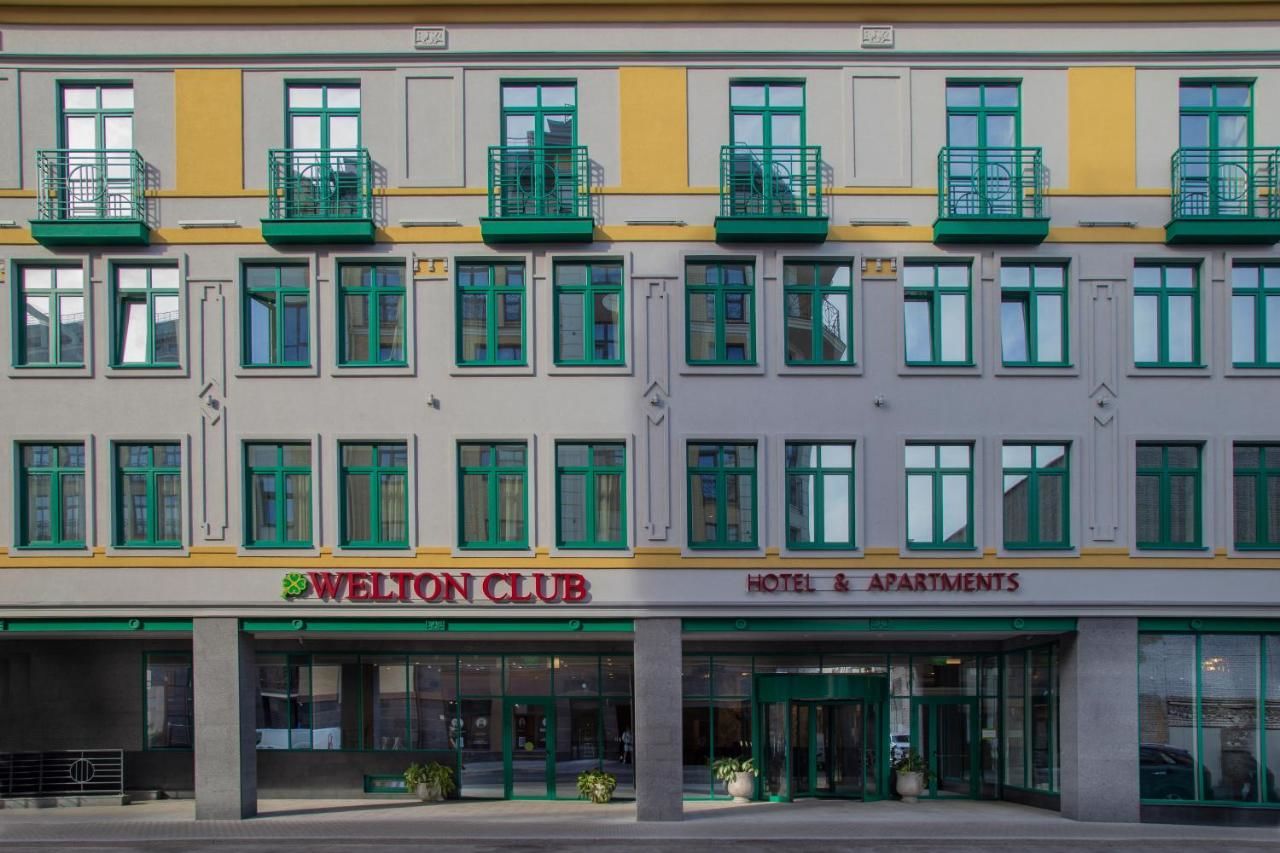 Отель WELTON СLUB HOTEL & APARTMENTS Санкт-Петербург — цены от 3600 ₽  официальные, адрес, телефон, сайт