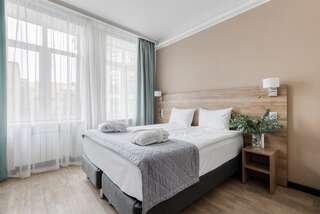 Отель Welton Сlub Hotel & Apartments Санкт-Петербург Двухместный номер с 1 кроватью или 2 отдельными кроватями-1