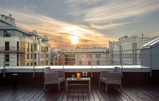Отель Welton Сlub Hotel & Apartments Санкт-Петербург Люкс с террасой-5